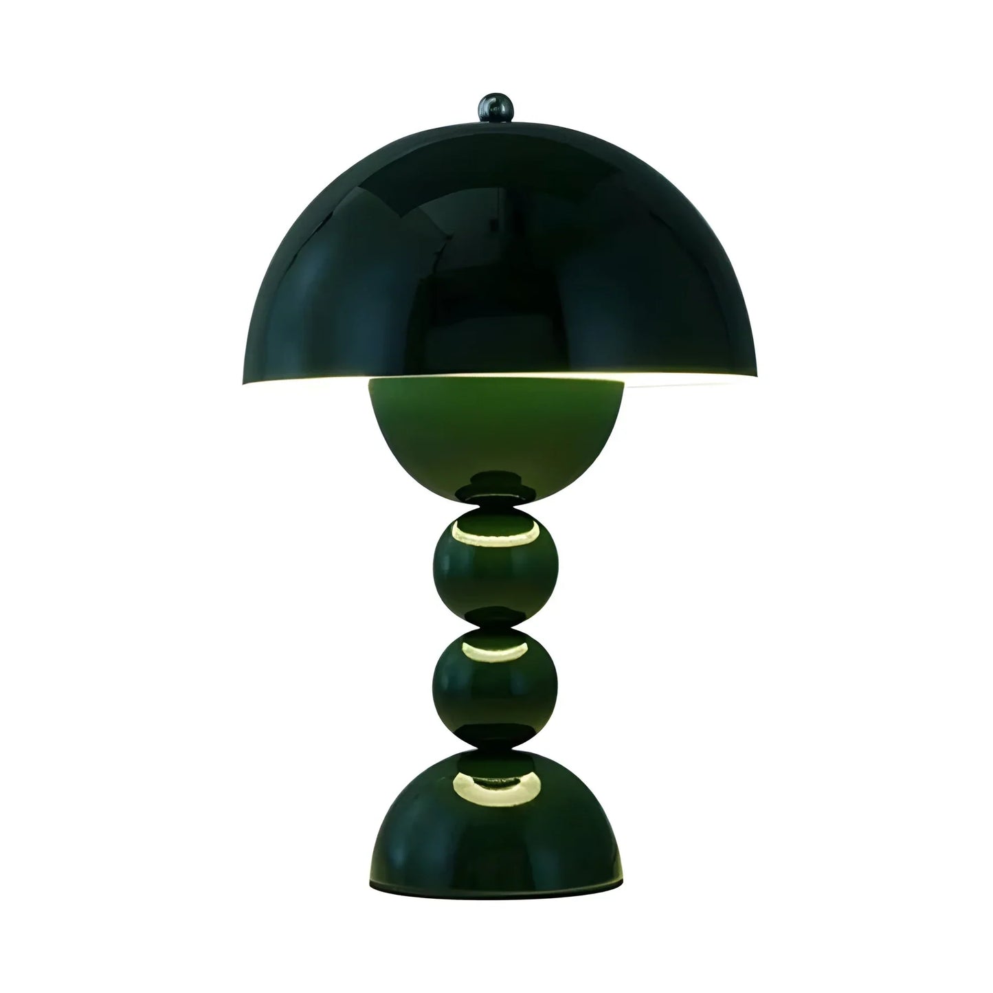 Moderne Tafellamp in Scandinavisch Ontwerp met Gouden Accenten