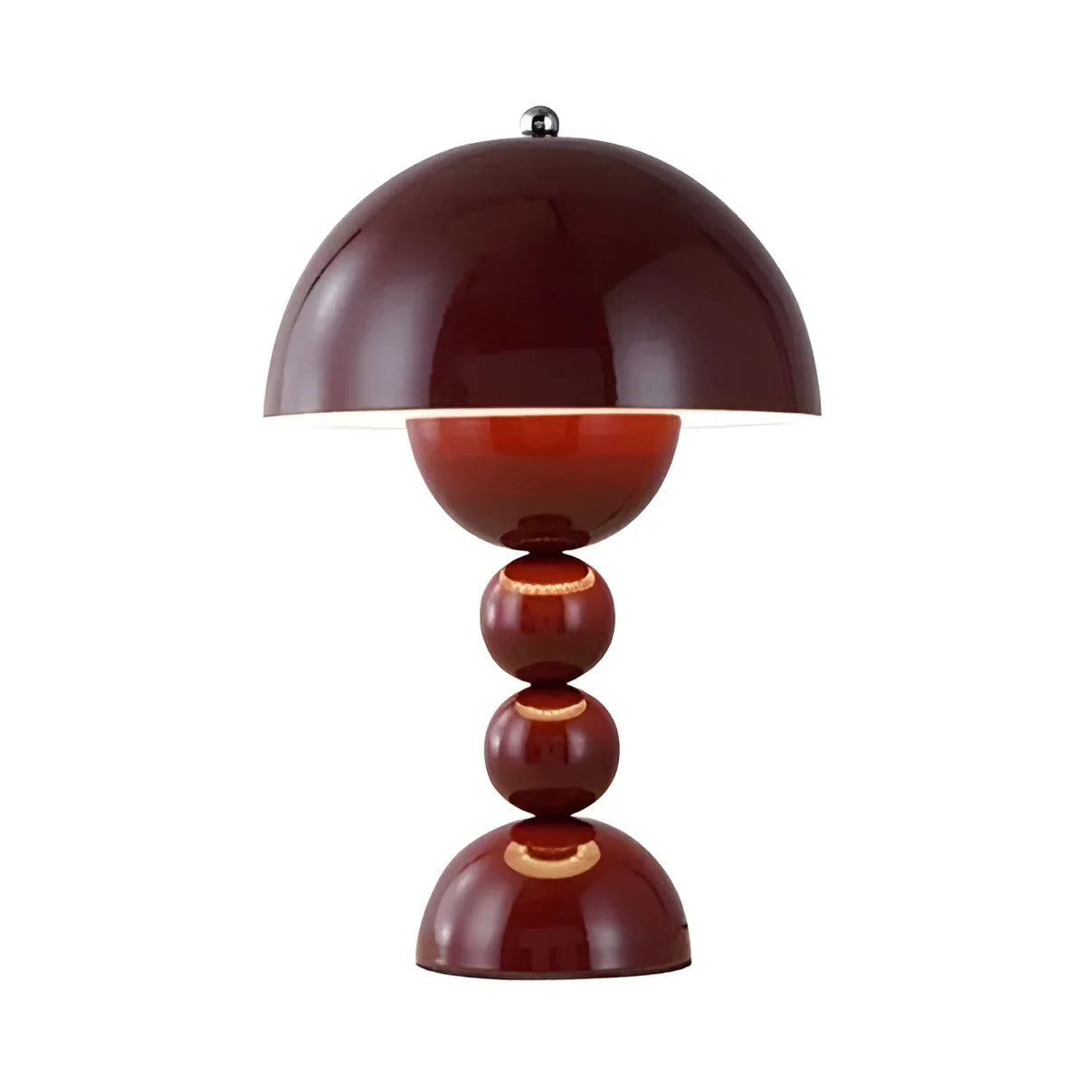 Moderne Tafellamp in Scandinavisch Ontwerp met Gouden Accenten