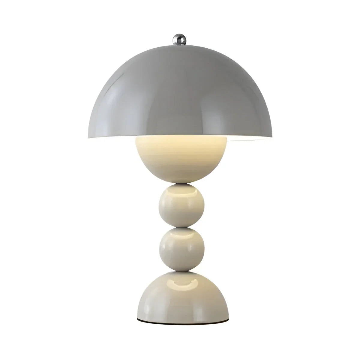 Moderne Tafellamp in Scandinavisch Ontwerp met Gouden Accenten