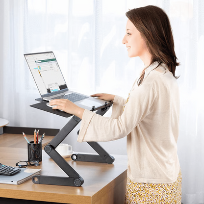 Verstelbare 360 ° Laptophouder