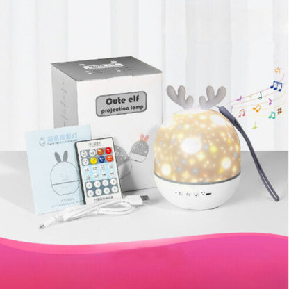 Magische Kinderkamerlamp met Sterreneffect