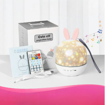 Magische Kinderkamerlamp met Sterreneffect