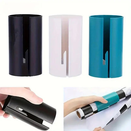 Praktische Cadeaupapier Snijder