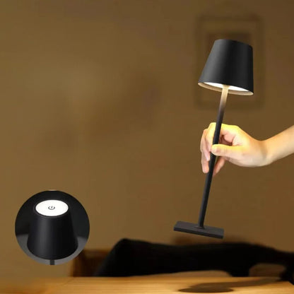 Elegante Led Tafellamp met Oplaadbare Batterij