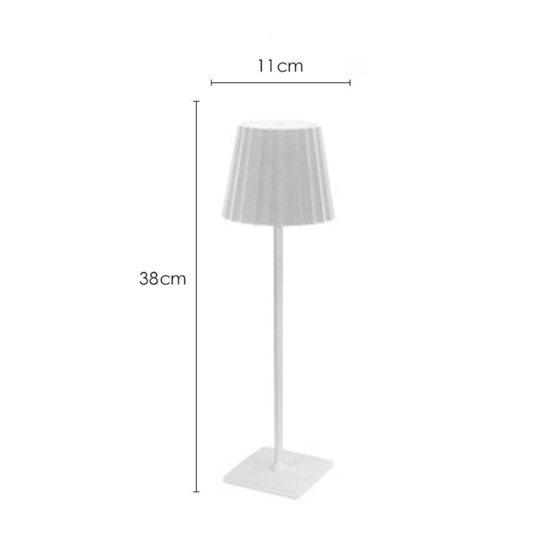 Elegante Led Tafellamp met Oplaadbare Batterij