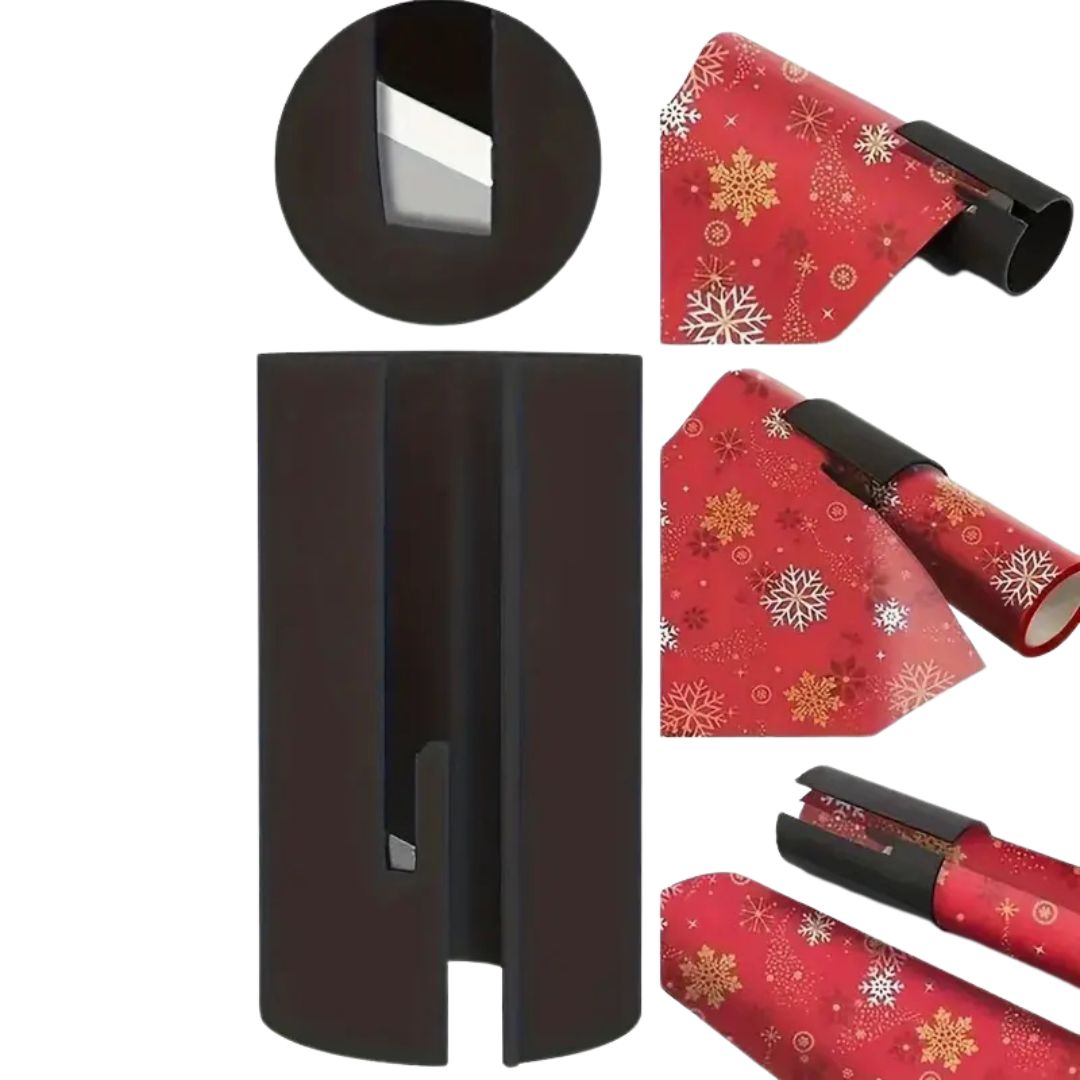 Praktische Cadeaupapier Snijder