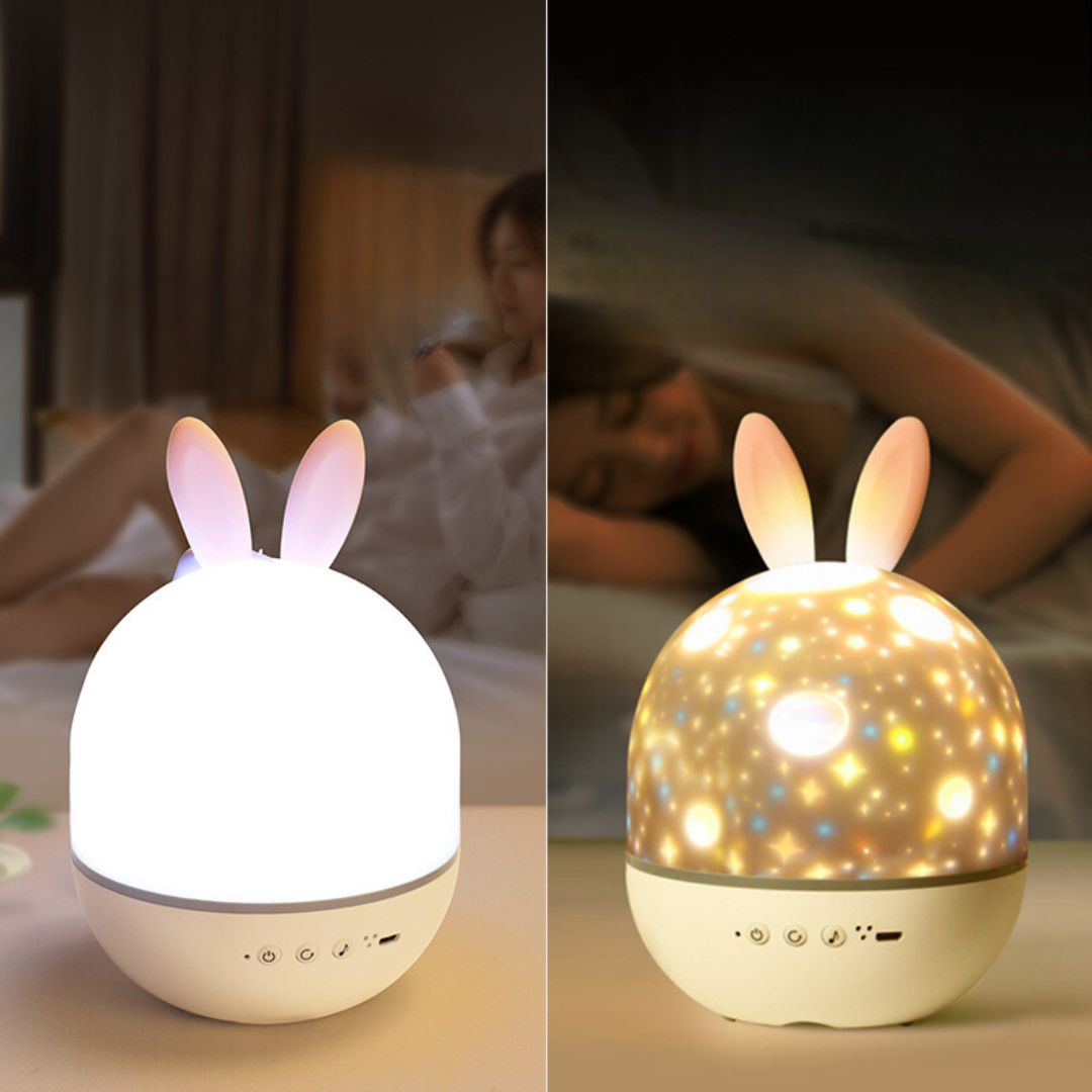 Magische Kinderkamerlamp met Sterreneffect