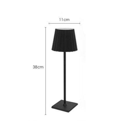 Elegante Led Tafellamp met Oplaadbare Batterij