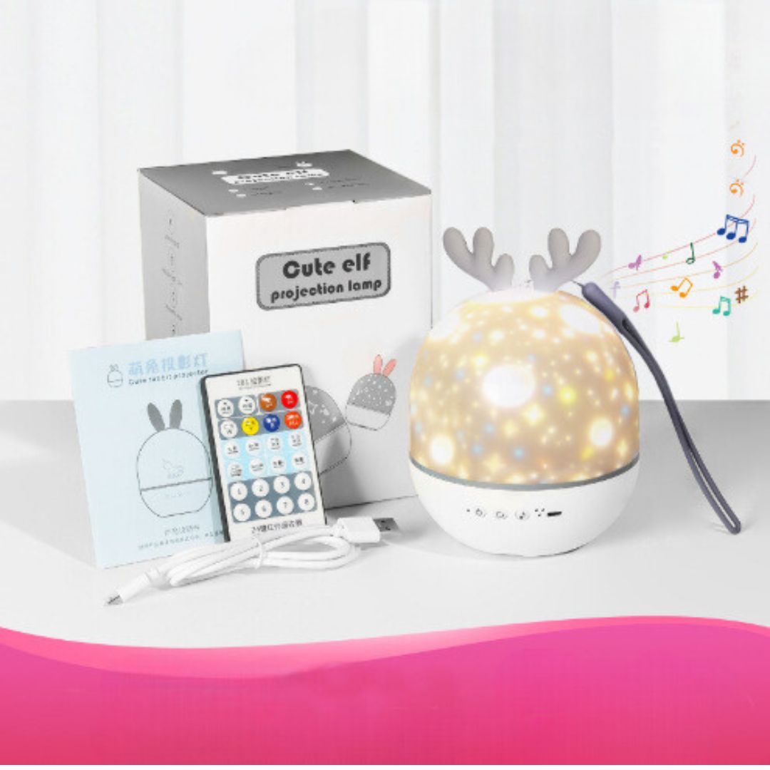Magische Kinderkamerlamp met Sterreneffect