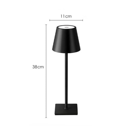 Elegante Led Tafellamp met Oplaadbare Batterij