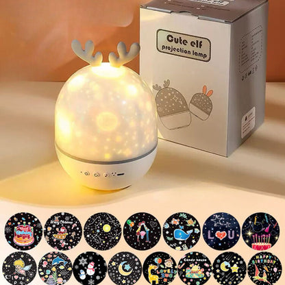 Magische Kinderkamerlamp met Sterreneffect