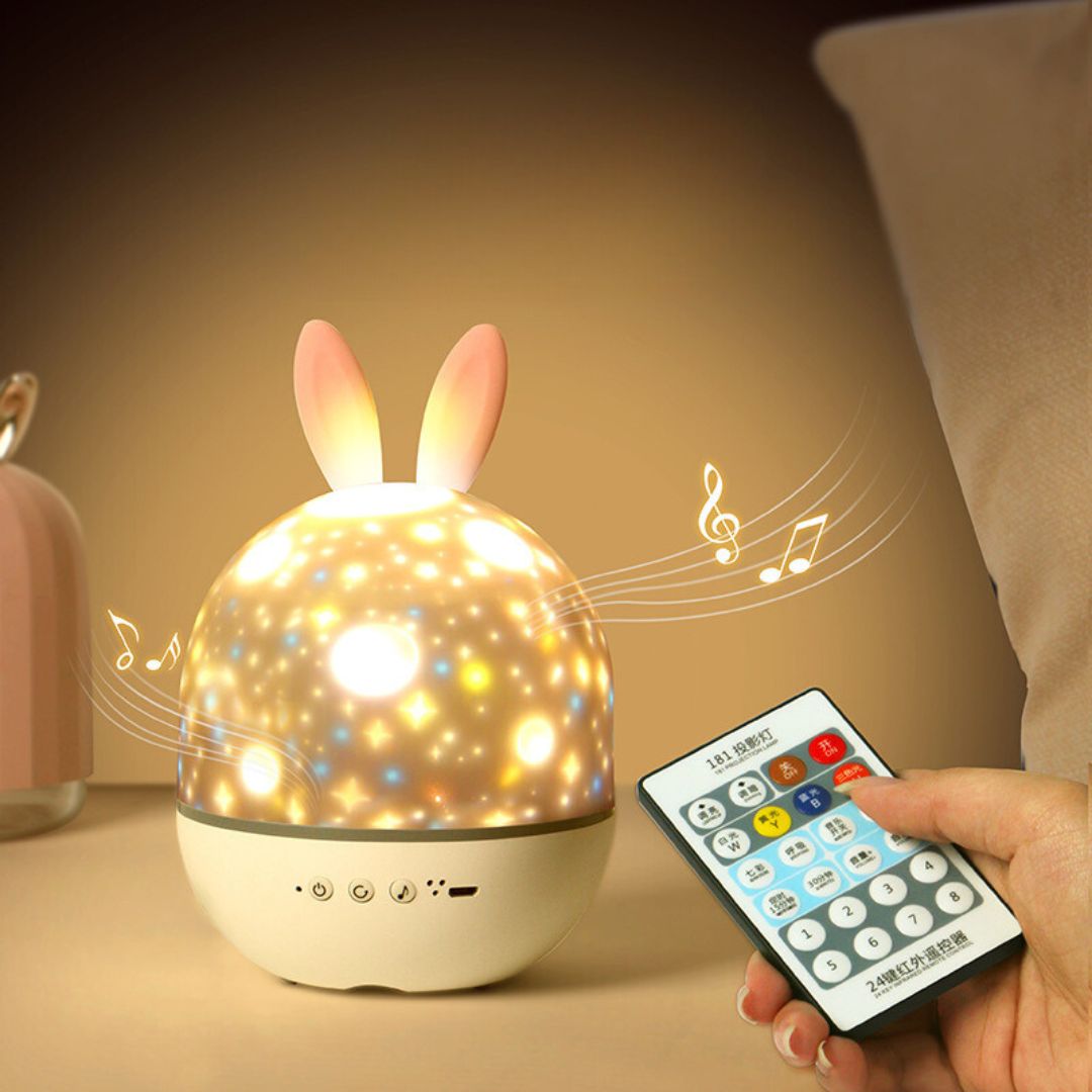 Magische Kinderkamerlamp met Sterreneffect