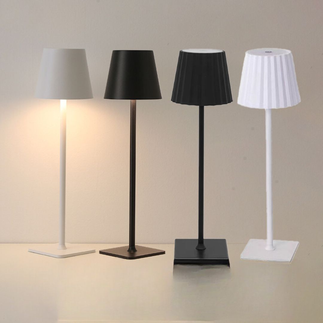Elegante Led Tafellamp met Oplaadbare Batterij