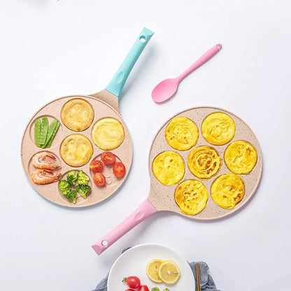 Ontbijtkoekenpan voor Kinderen - Leuke Pannenkoek- en Spiegeleivormen