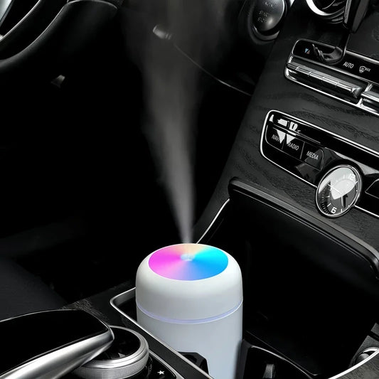 Compacte Luchtbevochtiger met Aromatherapie op Usb voor in de Auto en Slaapkamer