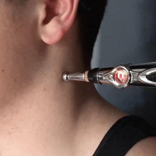 Elektrische Acupunctuur Massage Pen