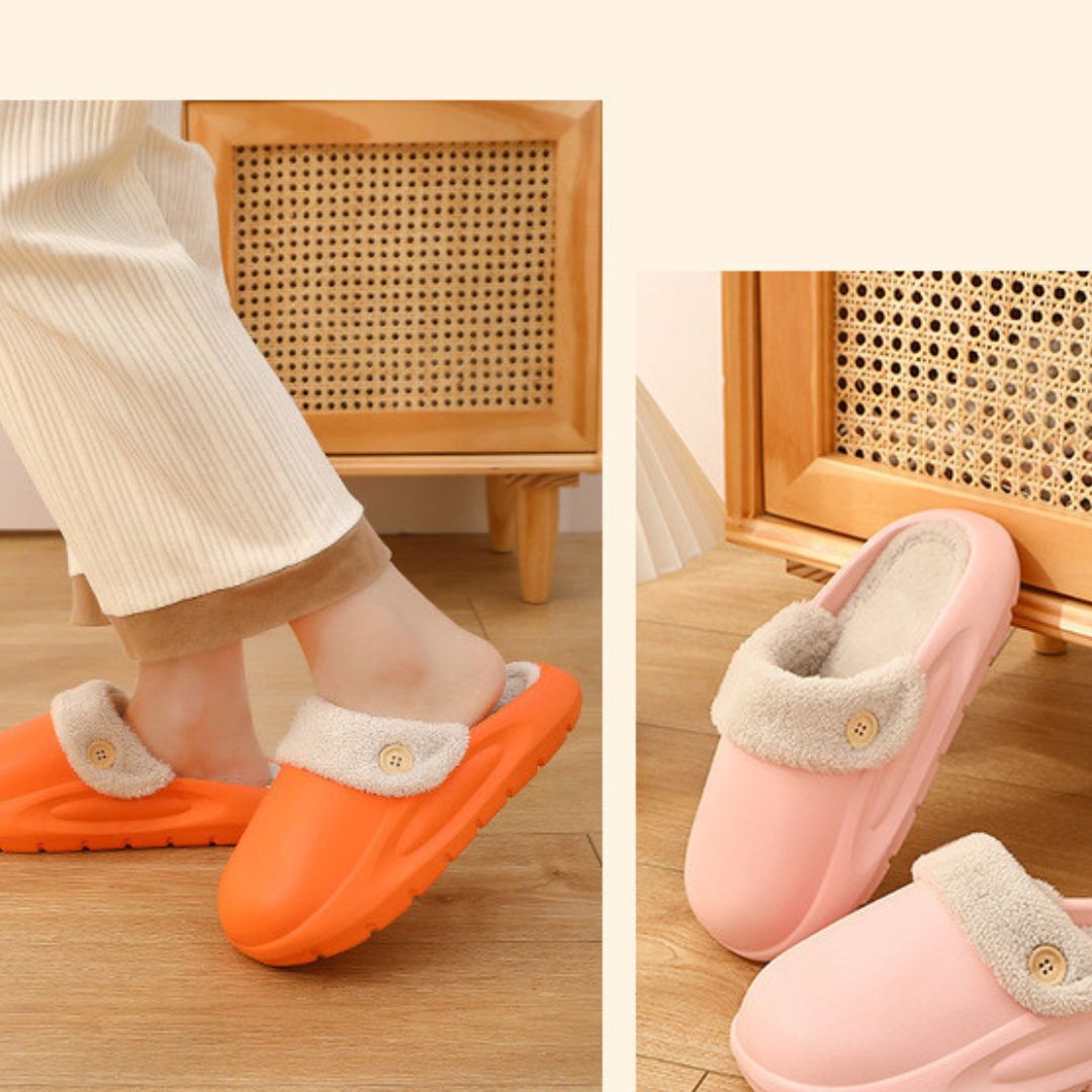 Warme 2in1 Pantoffels voor Binnen en Buiten
