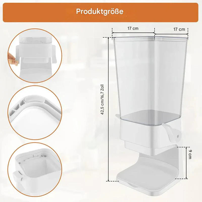 Verticale Voedseldispenser