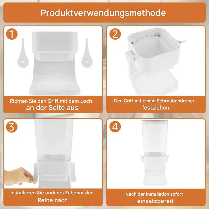 Verticale Voedseldispenser