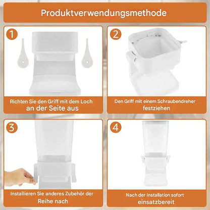 Verticale Voedseldispenser