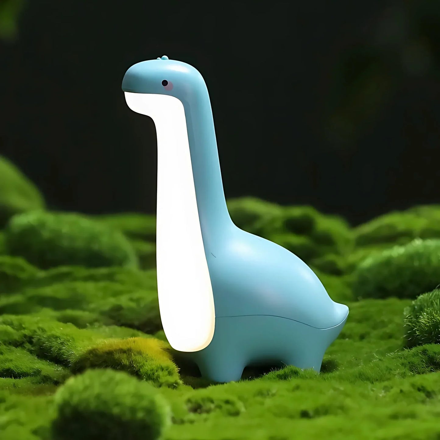 Led Dinosaurus Nachtlampje voor Kinderen - Zachte Verlichting voor Rustgevende Nachten