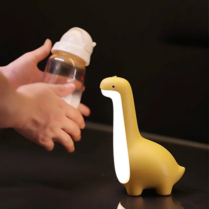 Led Dinosaurus Nachtlampje voor Kinderen - Zachte Verlichting voor Rustgevende Nachten