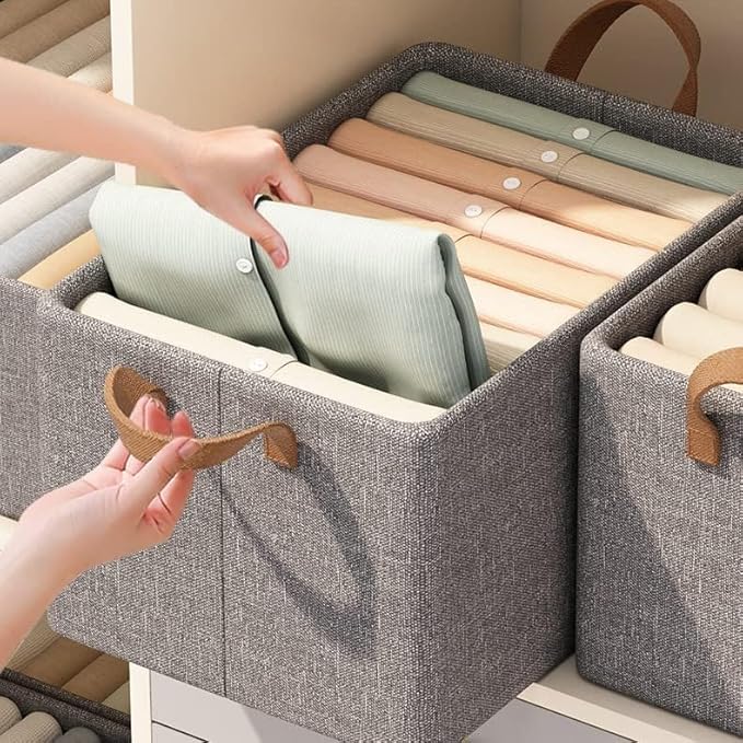 Opvouwbare Kledingopbergdoos met Handgrepen
