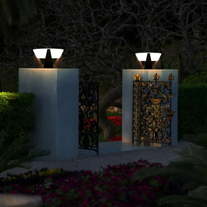 Moderne Led-voetlamp voor Buiten